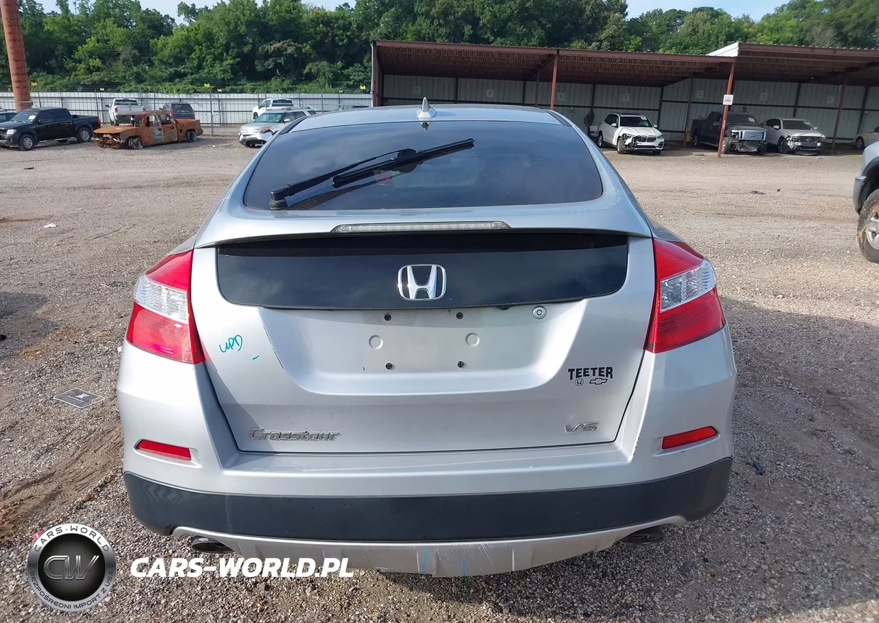 2013 Honda Crosstour Ex-L V6 VIN:5J6TF1H50DL002461 - 16