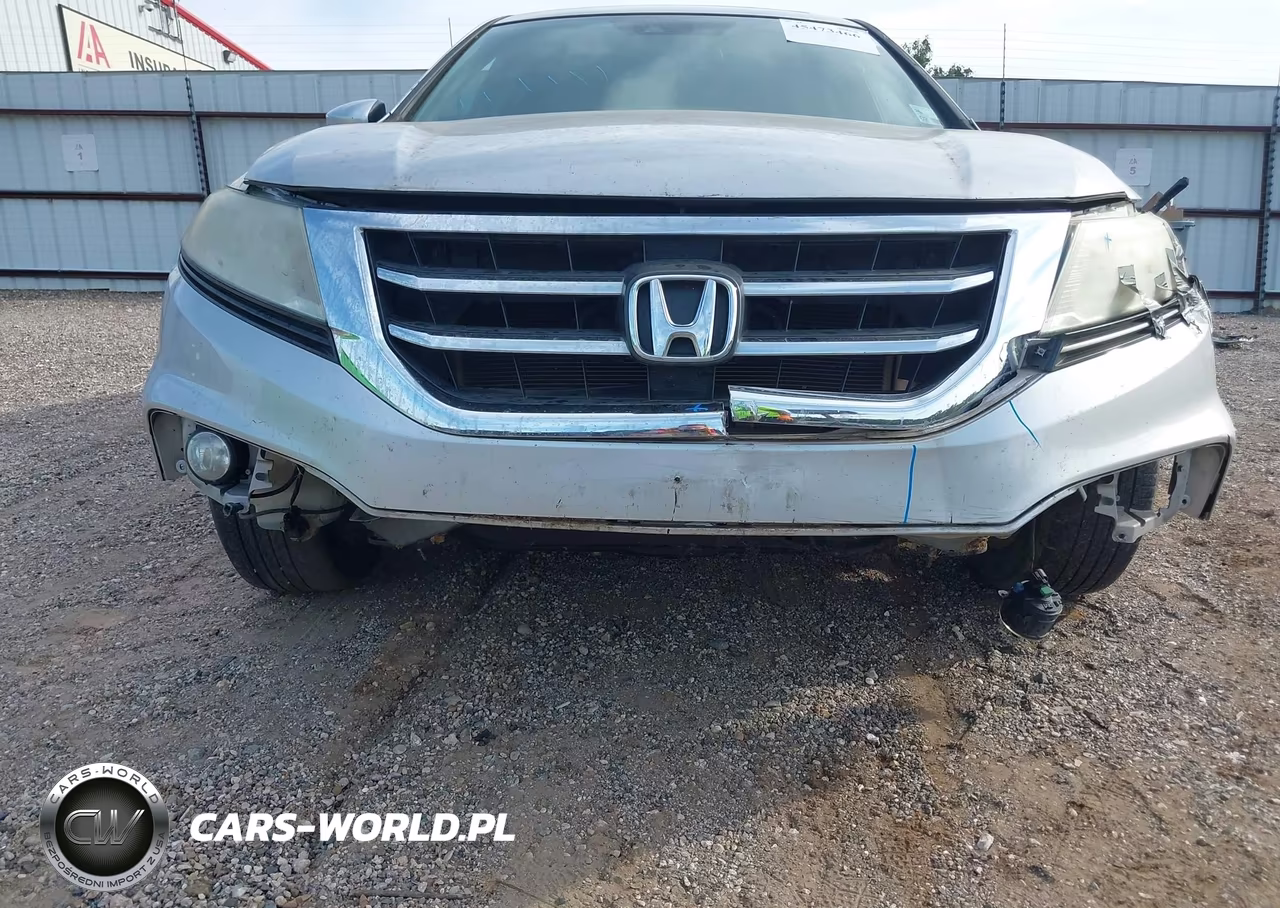 2013 Honda Crosstour Ex-L V6 VIN:5J6TF1H50DL002461 - 17