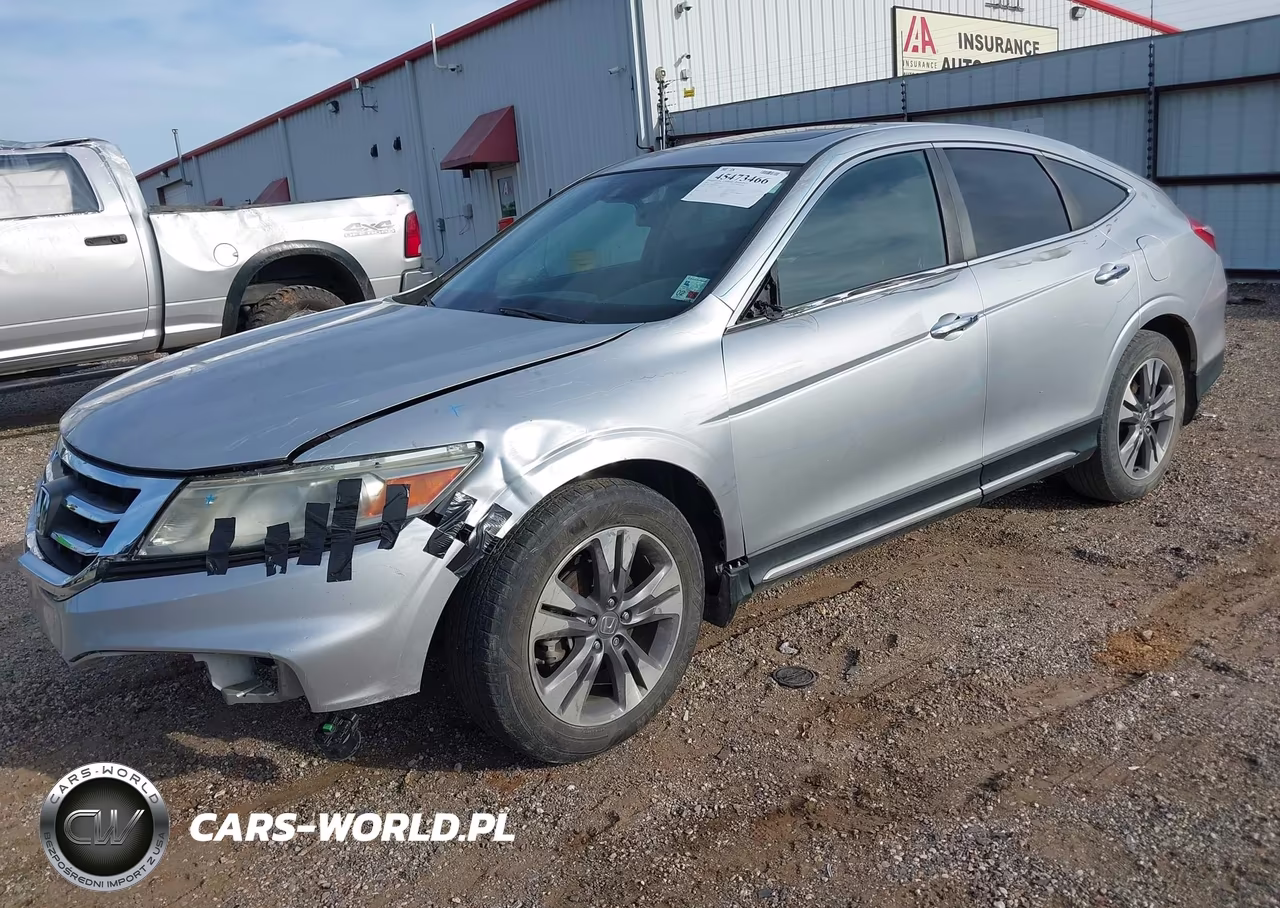 2013 Honda Crosstour Ex-L V6 VIN:5J6TF1H50DL002461 - 2