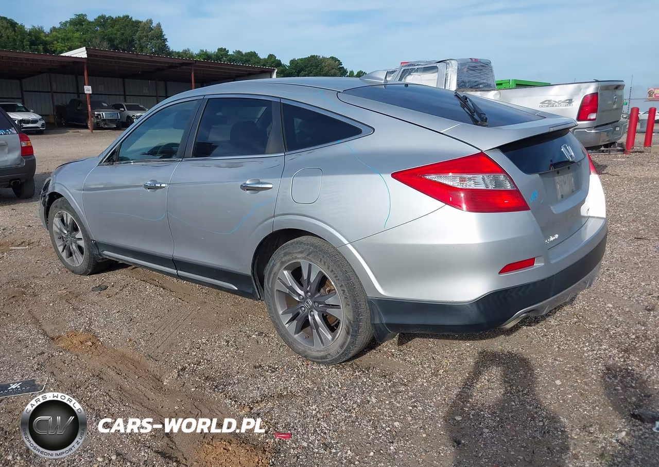 2013 Honda Crosstour Ex-L V6 VIN:5J6TF1H50DL002461 - 3