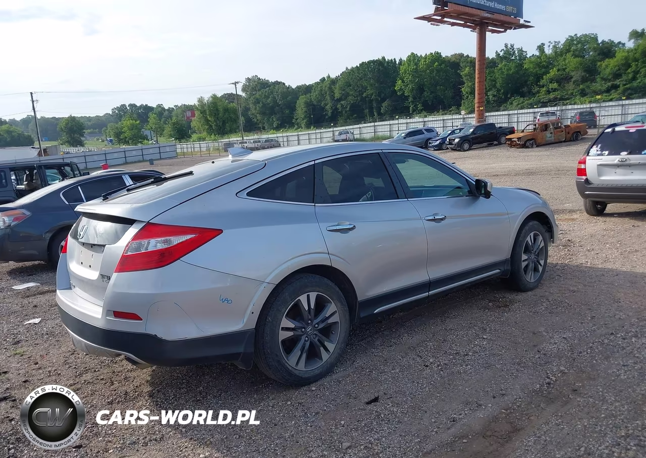 2013 Honda Crosstour Ex-L V6 VIN:5J6TF1H50DL002461 - 4