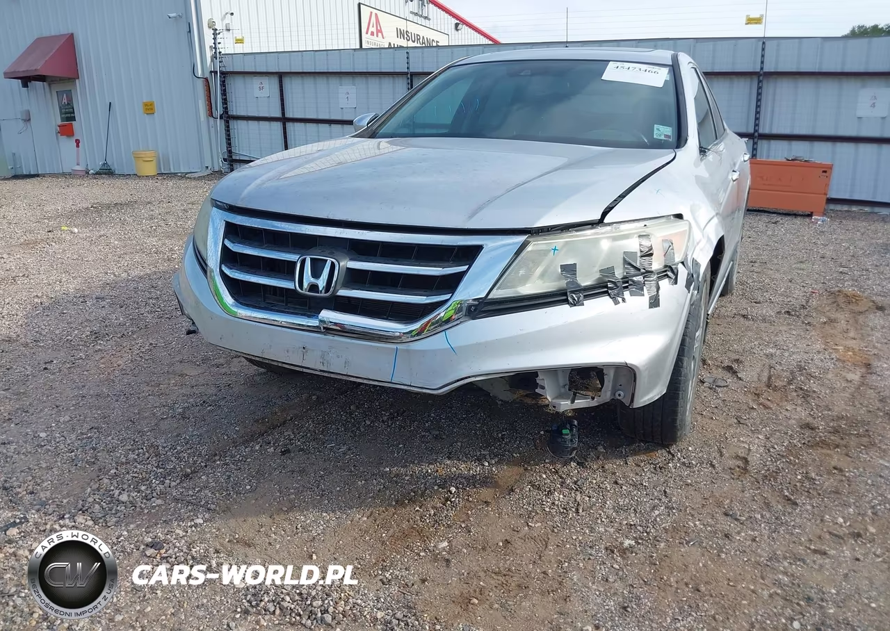 2013 Honda Crosstour Ex-L V6 VIN:5J6TF1H50DL002461 - 6
