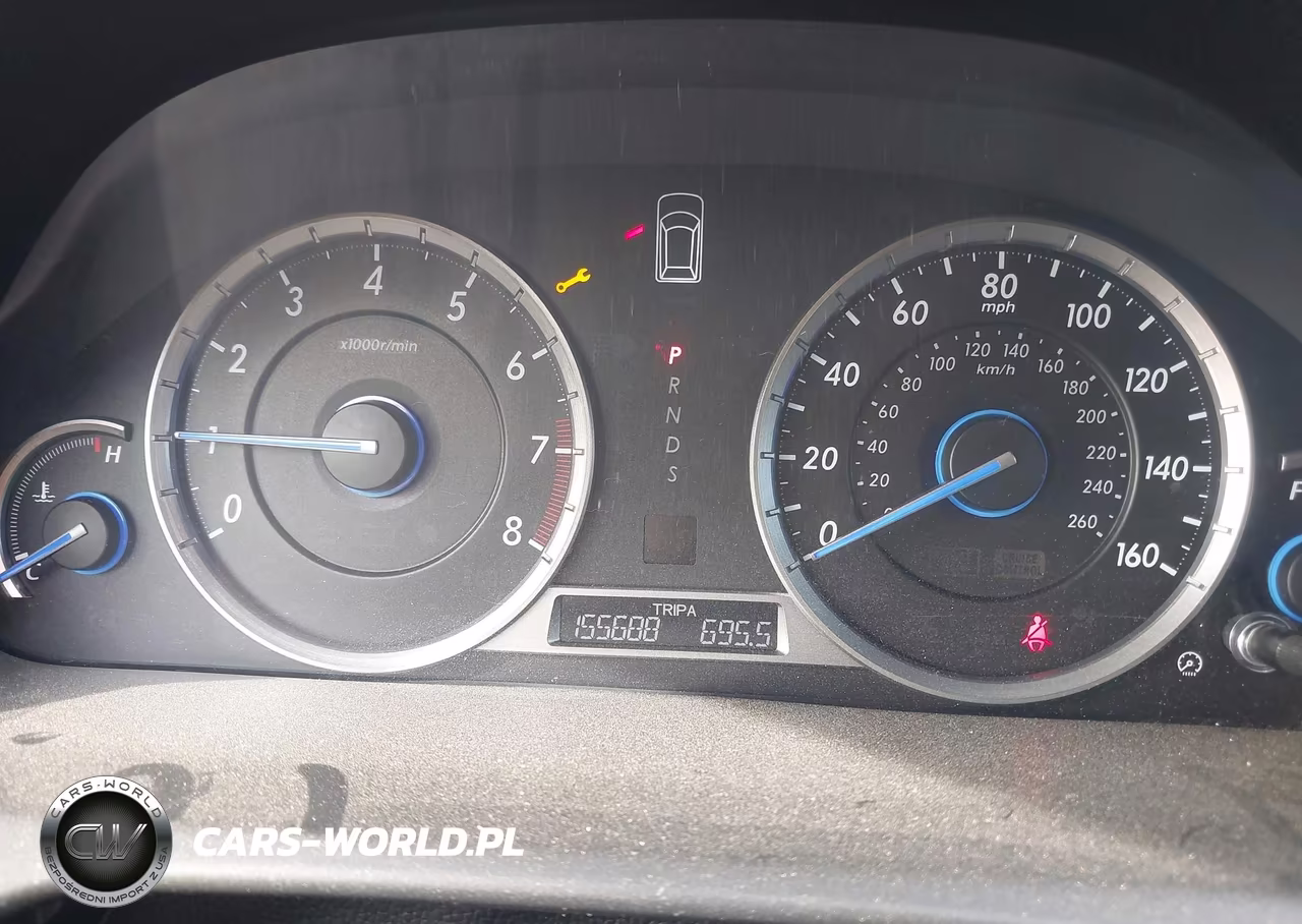 2013 Honda Crosstour Ex-L V6 VIN:5J6TF1H50DL002461 - 7