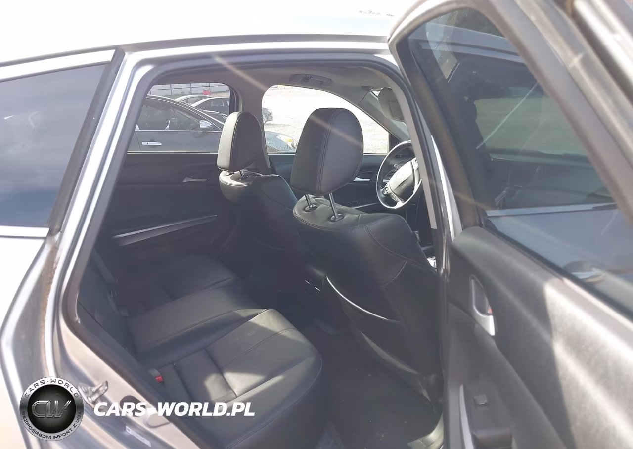 2013 Honda Crosstour Ex-L V6 VIN:5J6TF1H50DL002461 - 8