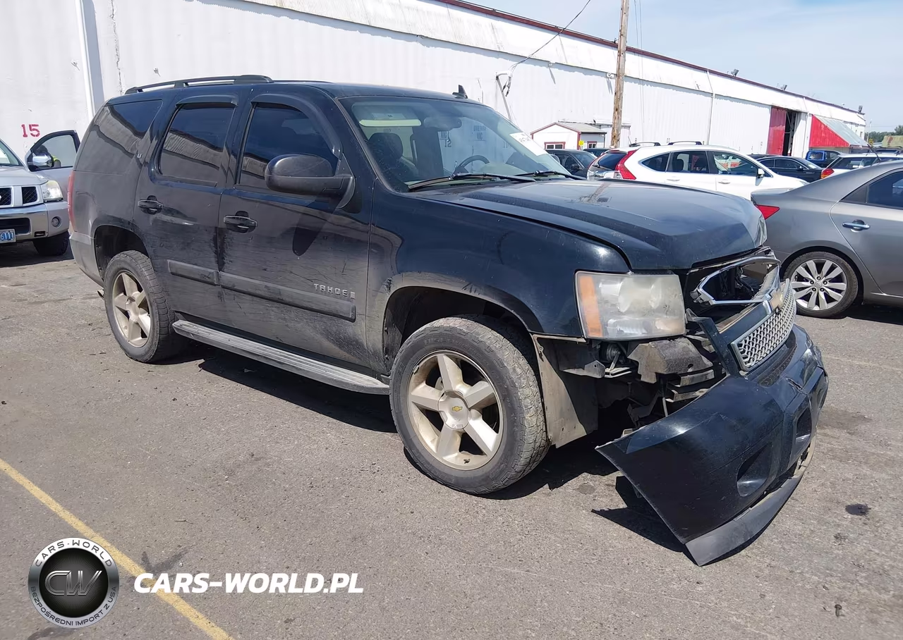 2007 Chevrolet Tahoe Lt – zdjęcie 1 z 16