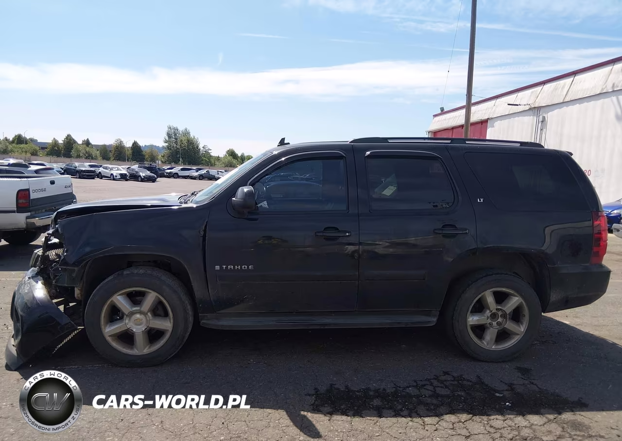 2007 Chevrolet Tahoe Lt VIN:1GNFK13067J344059 - 14