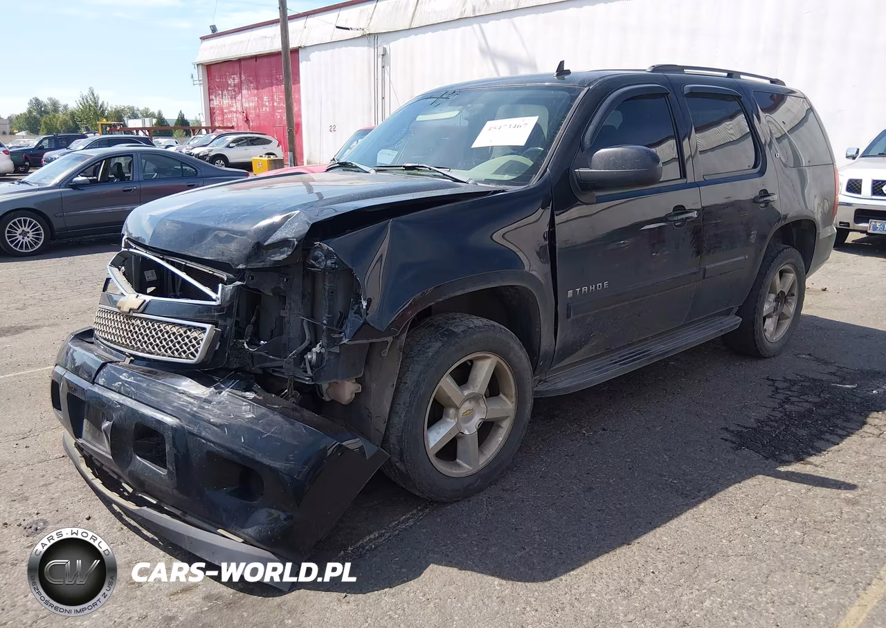 2007 Chevrolet Tahoe Lt VIN:1GNFK13067J344059 - 2