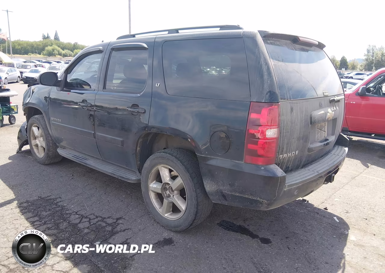 2007 Chevrolet Tahoe Lt VIN:1GNFK13067J344059 - 3