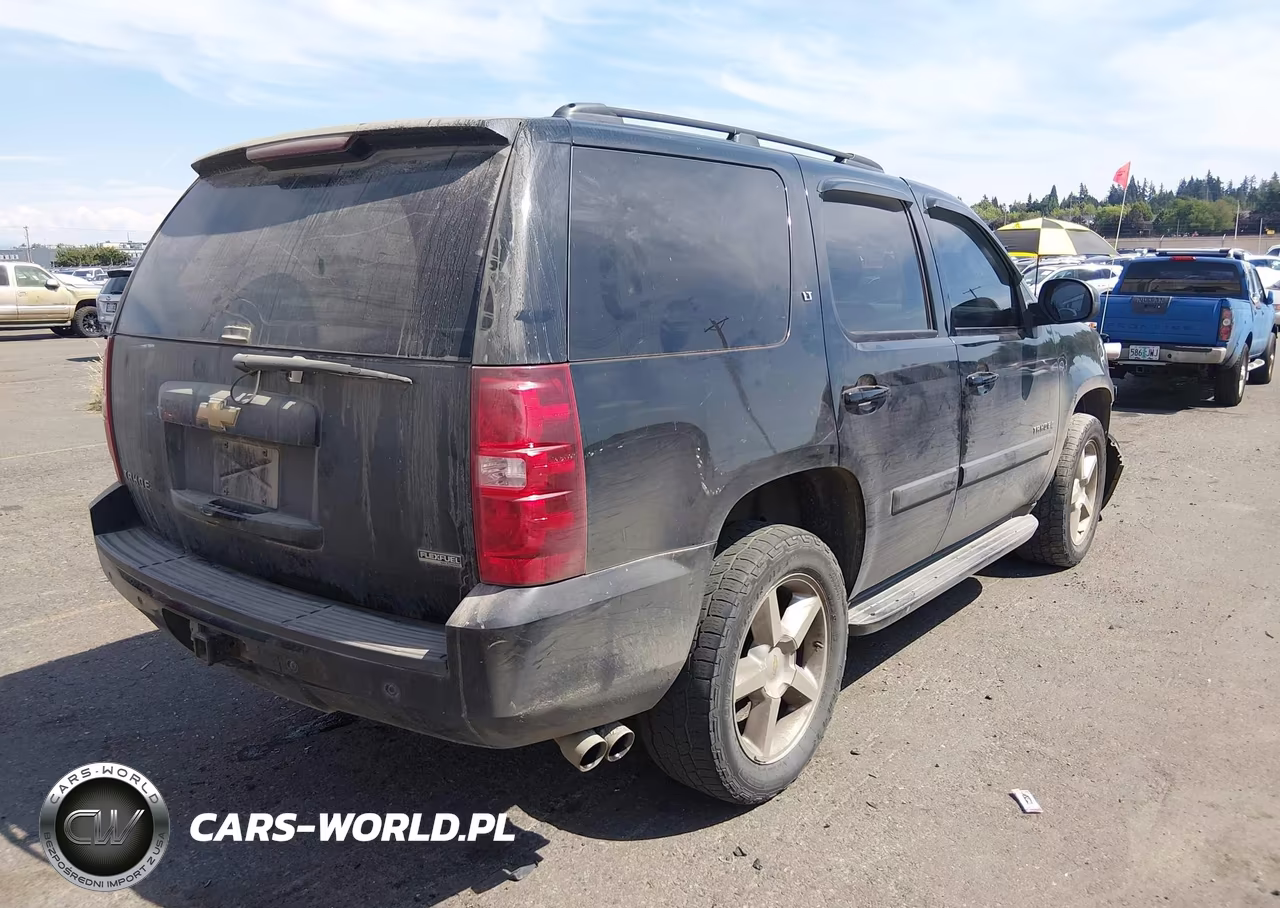 2007 Chevrolet Tahoe Lt VIN:1GNFK13067J344059 - 4