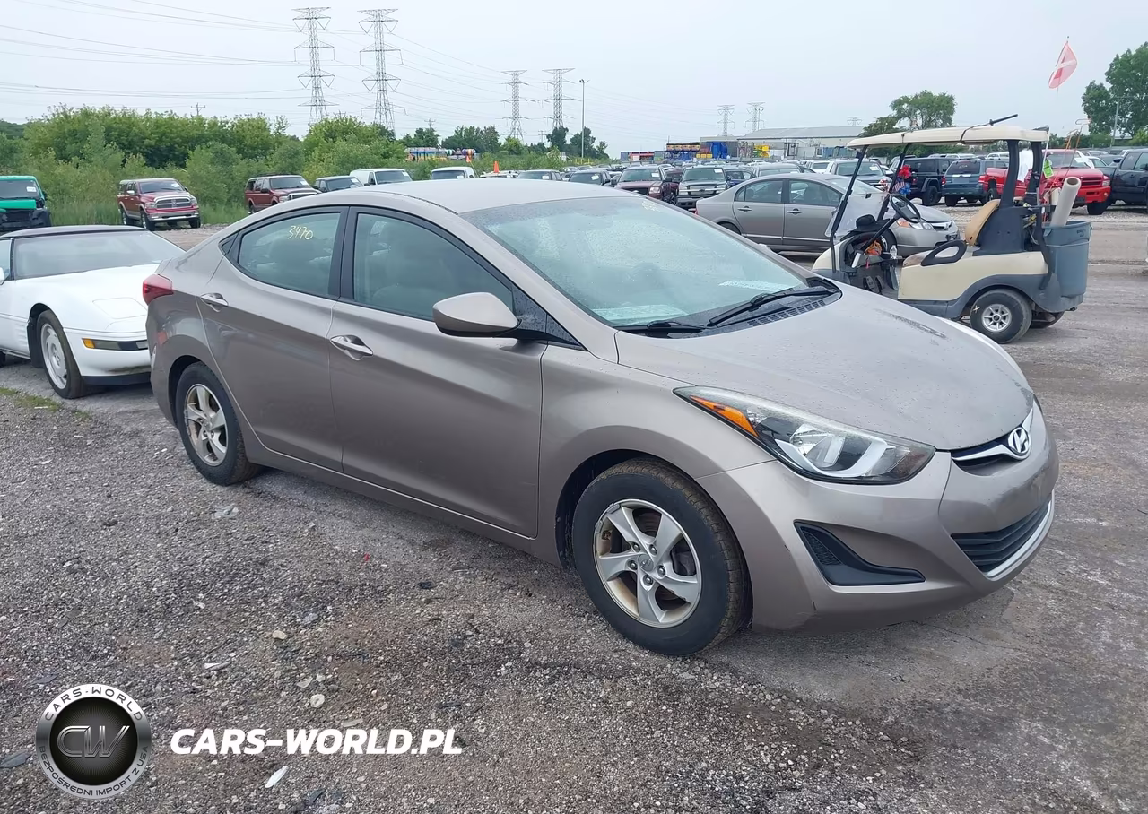 2015 Hyundai Elantra Se – zdjęcie 1 z 11