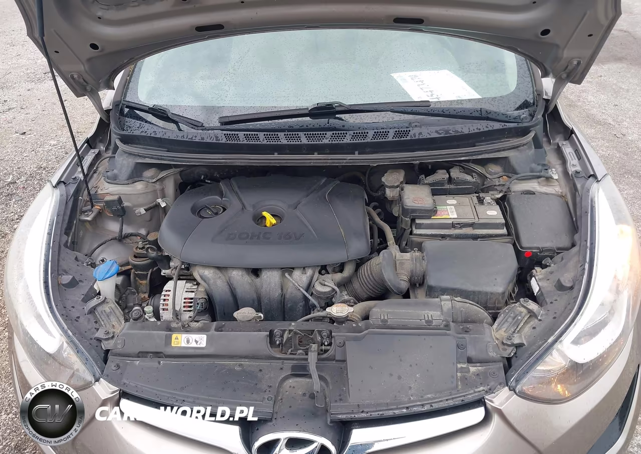 2015 Hyundai Elantra Se VIN:5NPDH4AE6FH635747 - 10