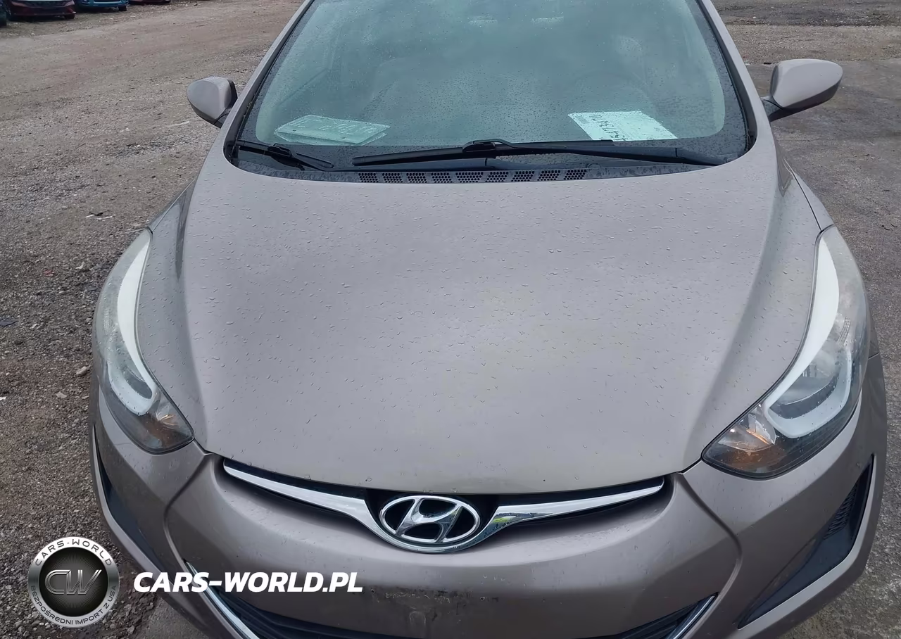 2015 Hyundai Elantra Se VIN:5NPDH4AE6FH635747 - 6