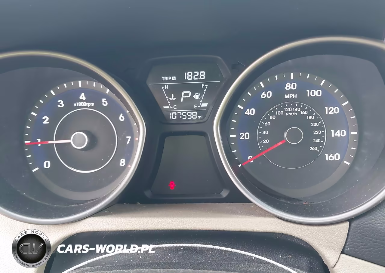 2015 Hyundai Elantra Se VIN:5NPDH4AE6FH635747 - 7