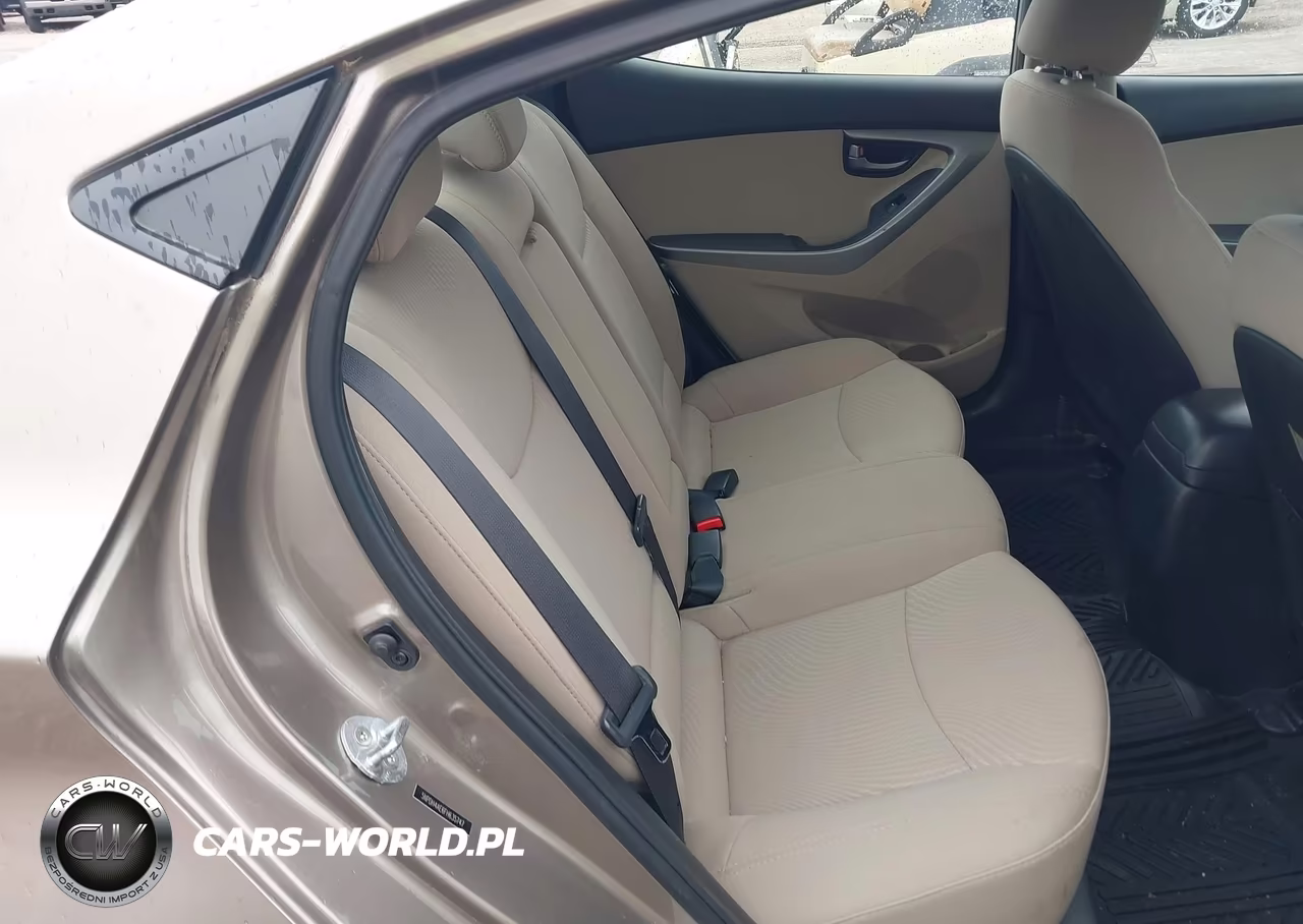 2015 Hyundai Elantra Se VIN:5NPDH4AE6FH635747 - 8