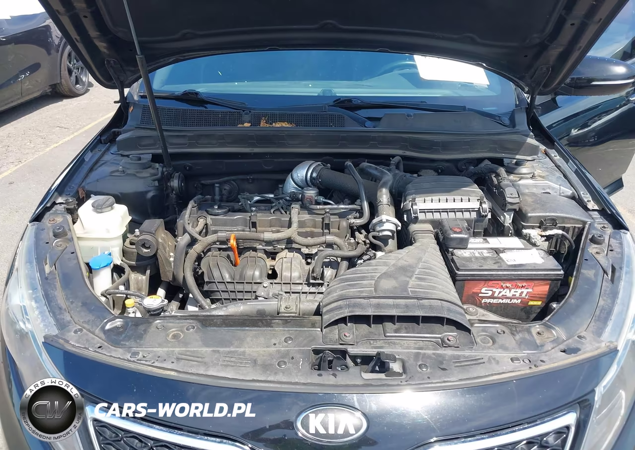 2013 Kia Optima Sx VIN:5XXGR4A68DG130109 - 10