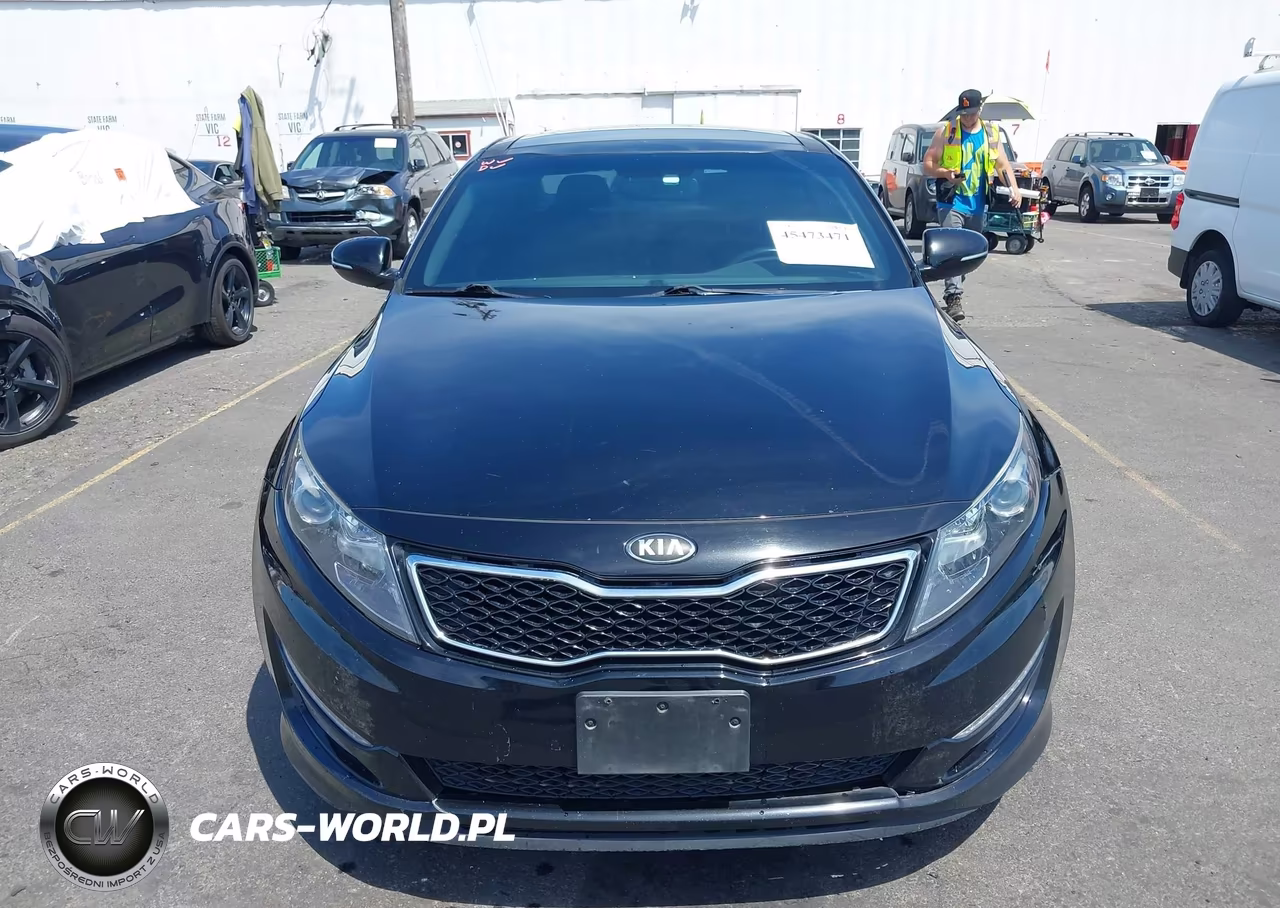 2013 Kia Optima Sx VIN:5XXGR4A68DG130109 - 12