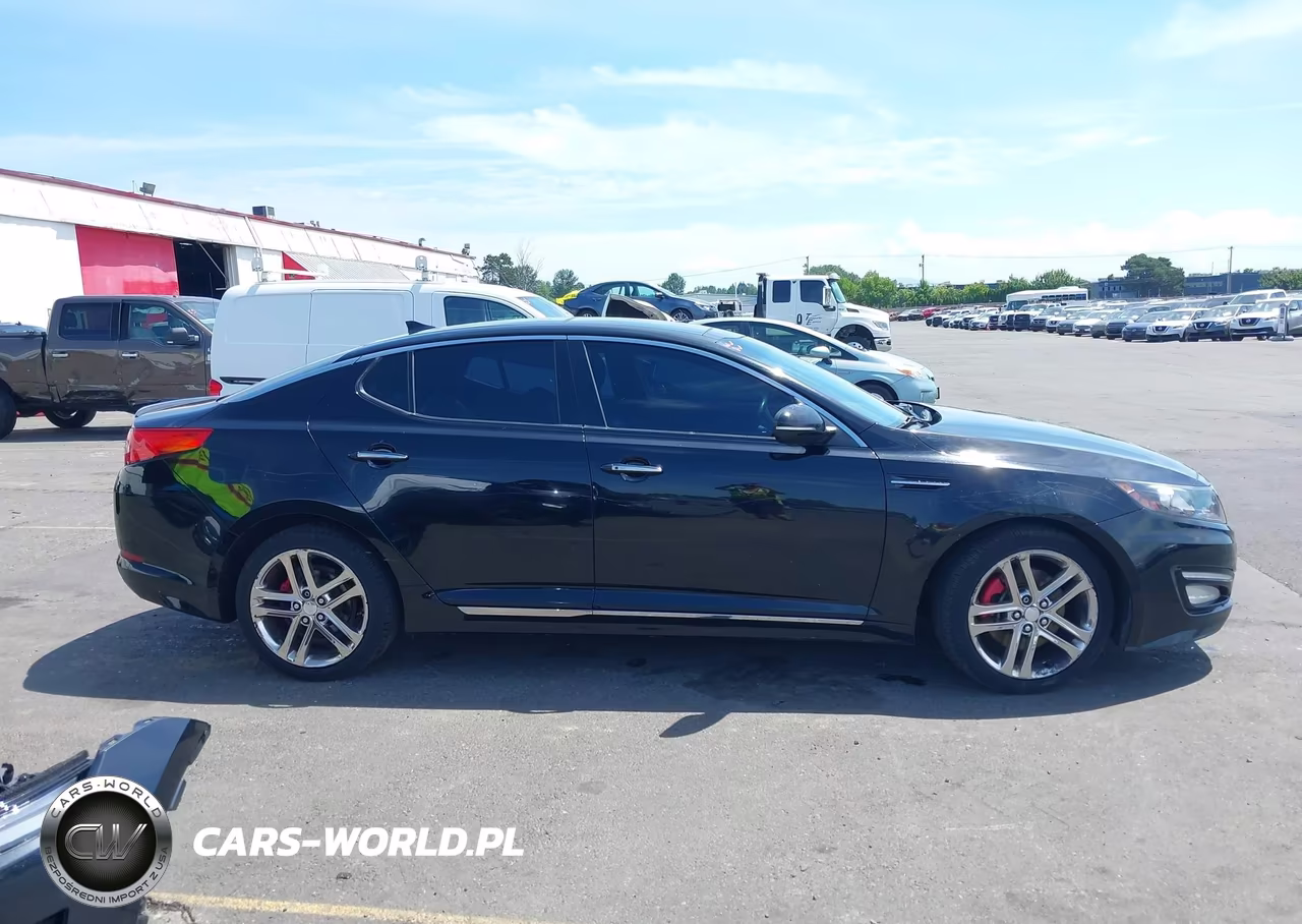 2013 Kia Optima Sx VIN:5XXGR4A68DG130109 - 13