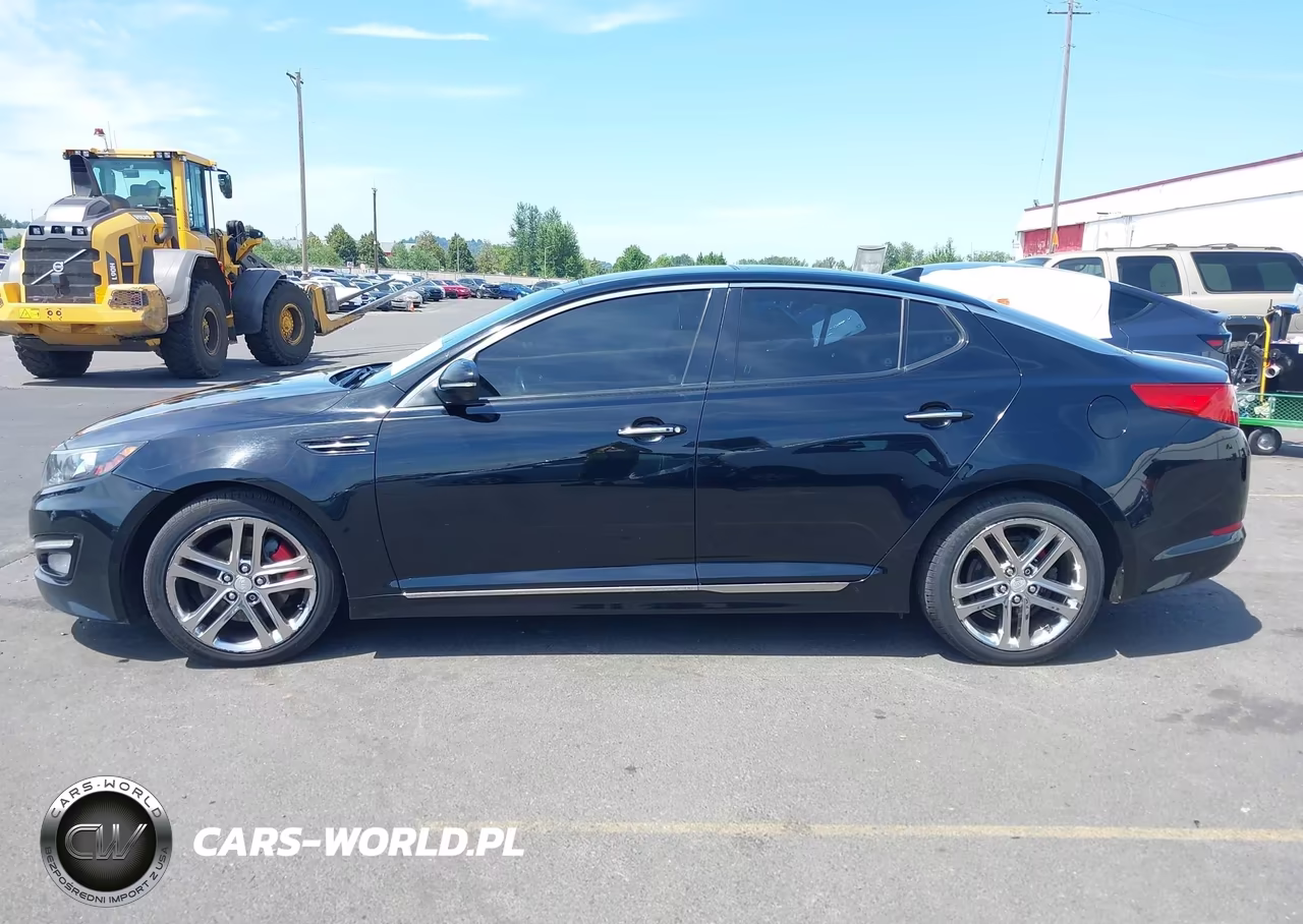 2013 Kia Optima Sx VIN:5XXGR4A68DG130109 - 14