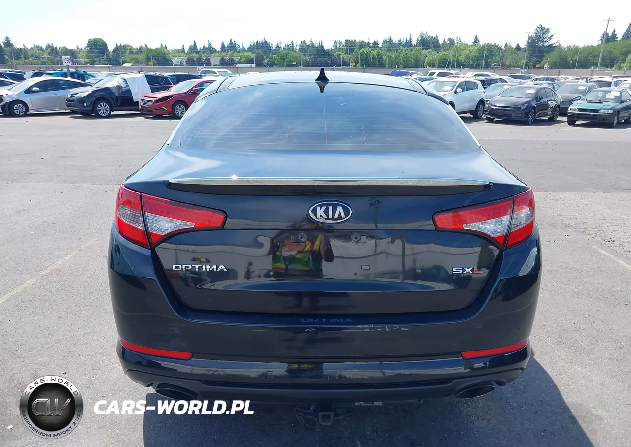 2013 Kia Optima Sx VIN:5XXGR4A68DG130109 - 16