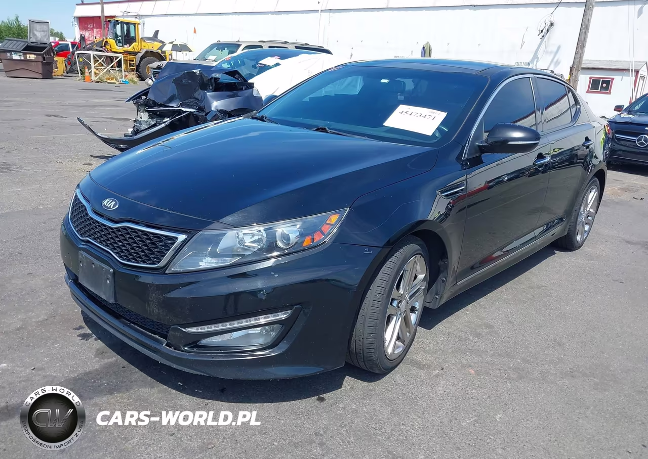 2013 Kia Optima Sx VIN:5XXGR4A68DG130109 - 2