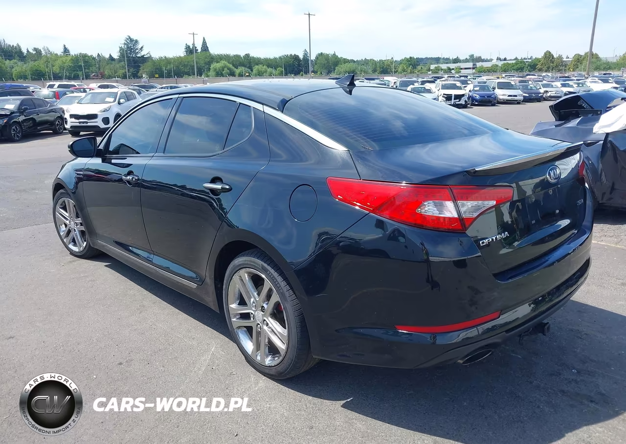 2013 Kia Optima Sx VIN:5XXGR4A68DG130109 - 3