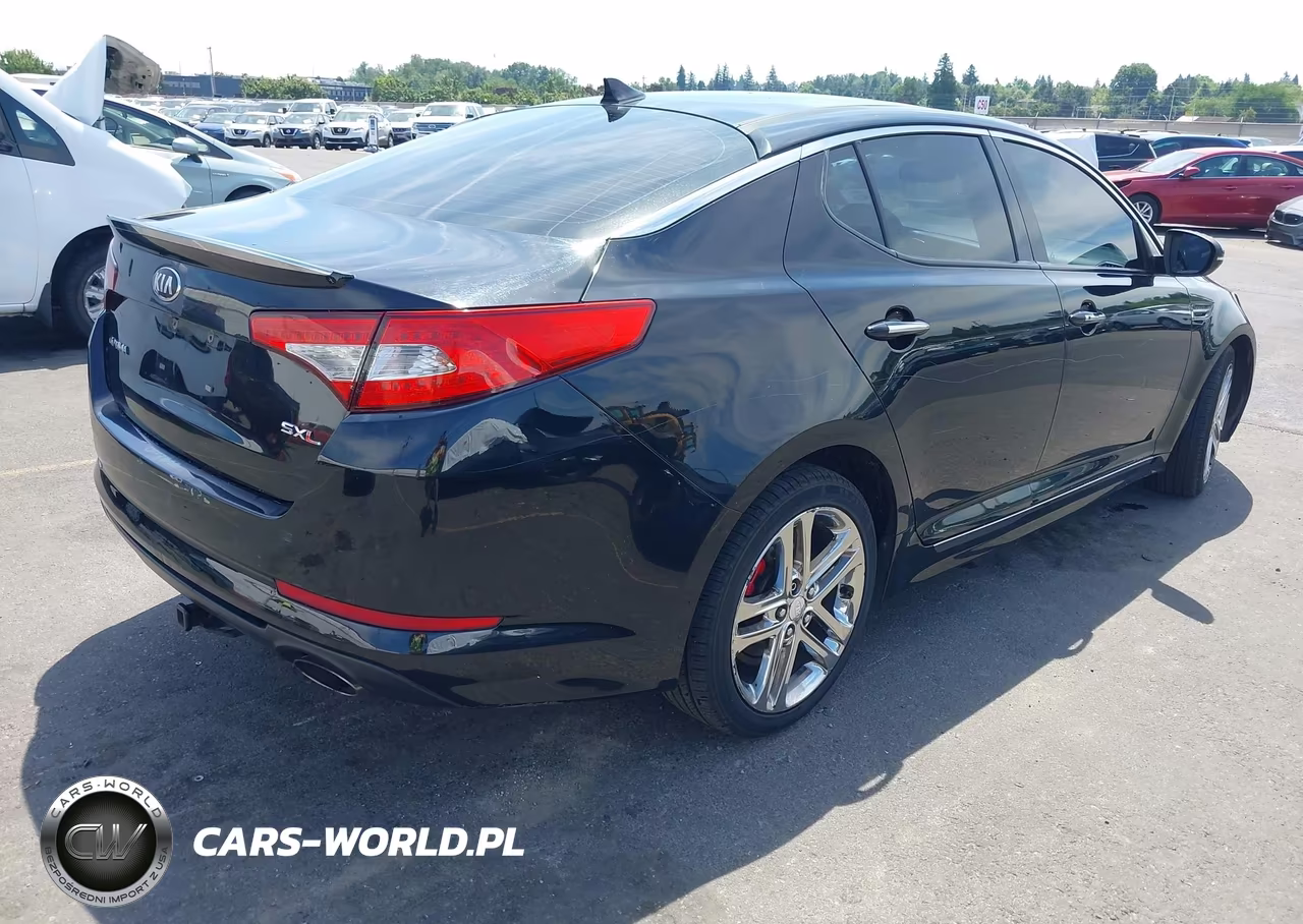 2013 Kia Optima Sx VIN:5XXGR4A68DG130109 - 4