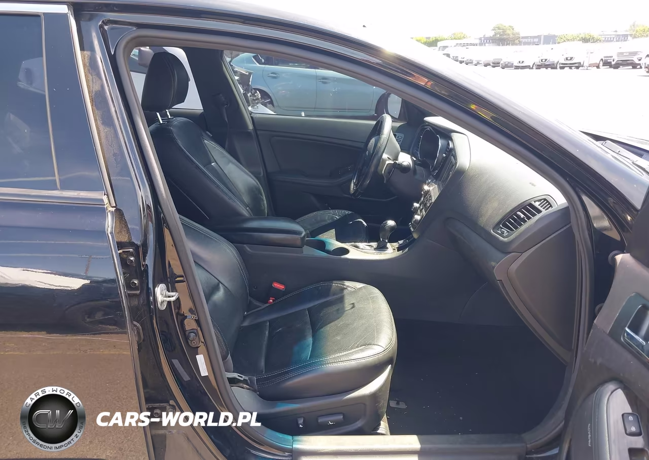 2013 Kia Optima Sx VIN:5XXGR4A68DG130109 - 5