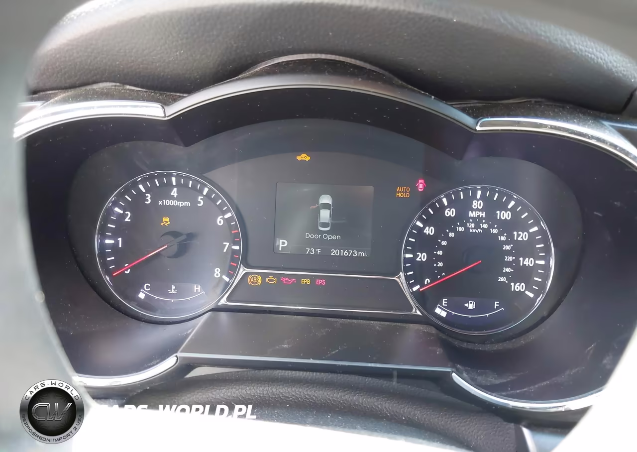 2013 Kia Optima Sx VIN:5XXGR4A68DG130109 - 7