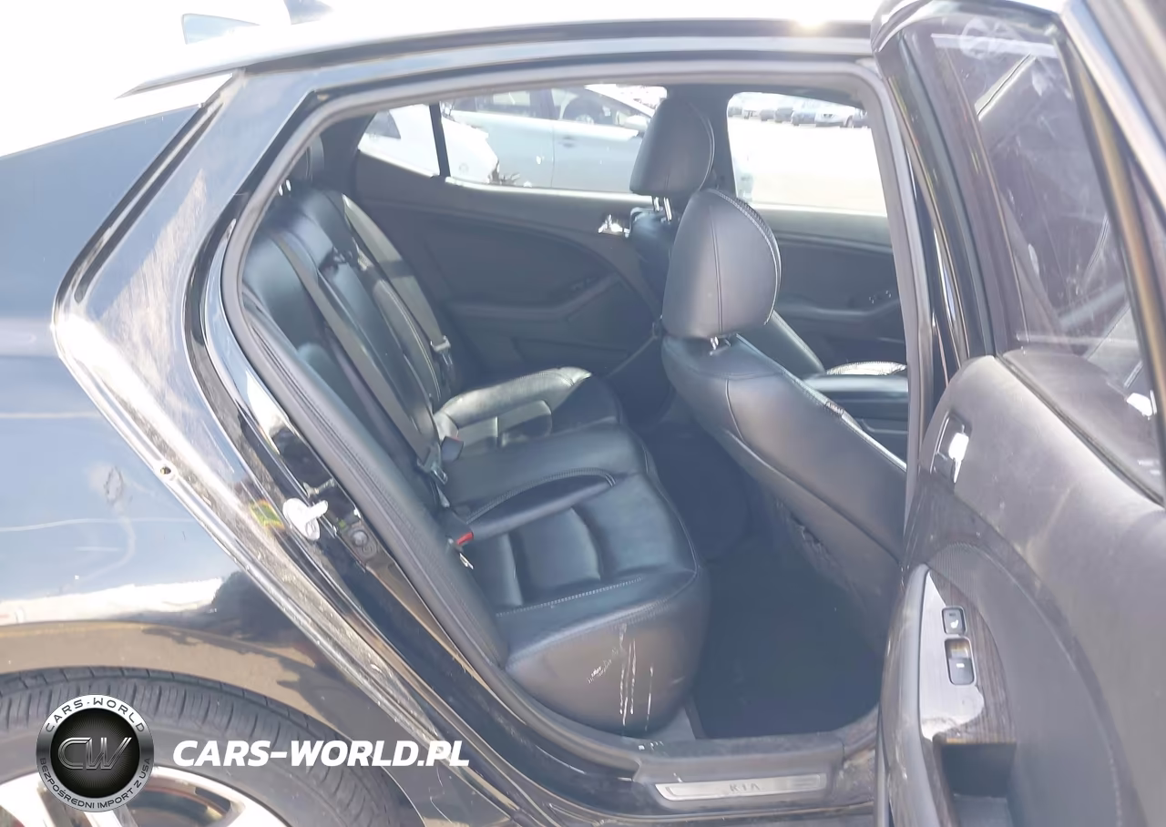 2013 Kia Optima Sx VIN:5XXGR4A68DG130109 - 8