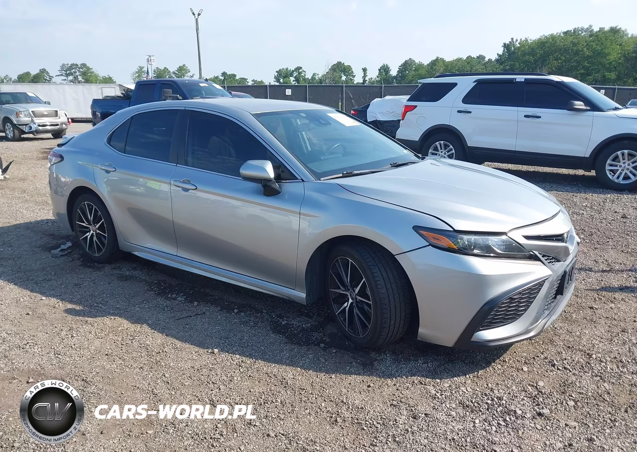 2021 Toyota Camry Se