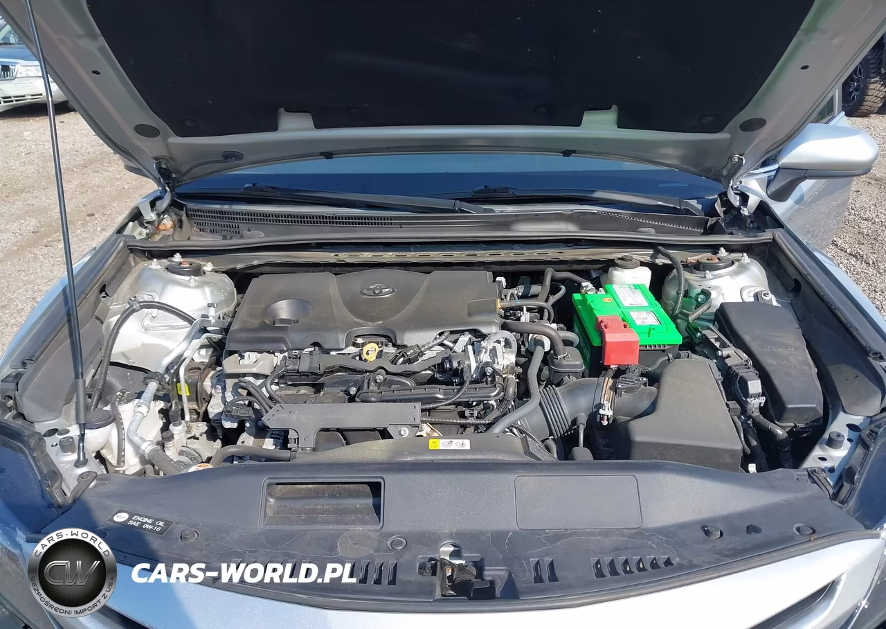 2021 Toyota Camry Se VIN:4T1G11AK2MU482577 - 10
