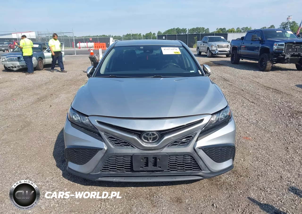 2021 Toyota Camry Se VIN:4T1G11AK2MU482577 - 12