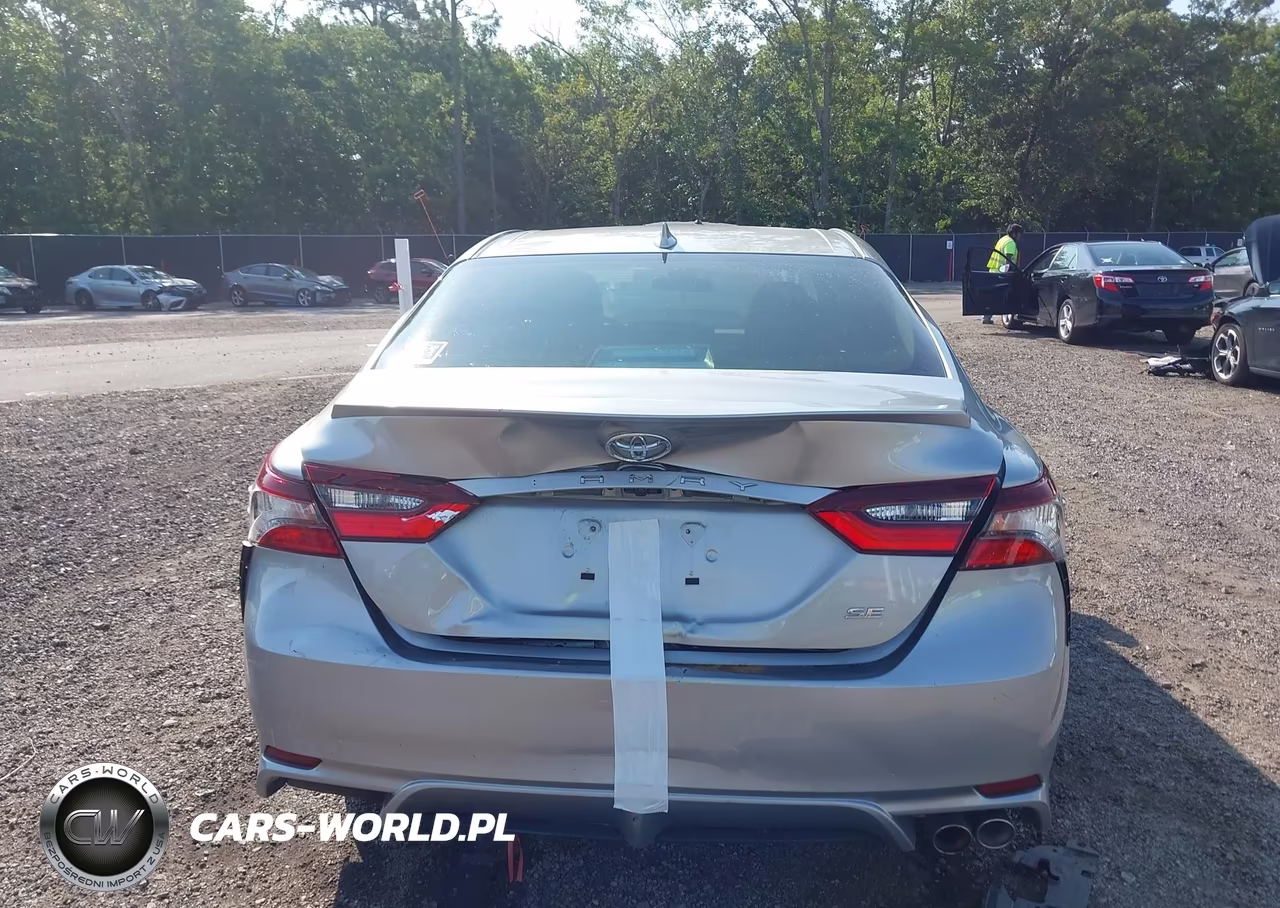 2021 Toyota Camry Se VIN:4T1G11AK2MU482577 - 16