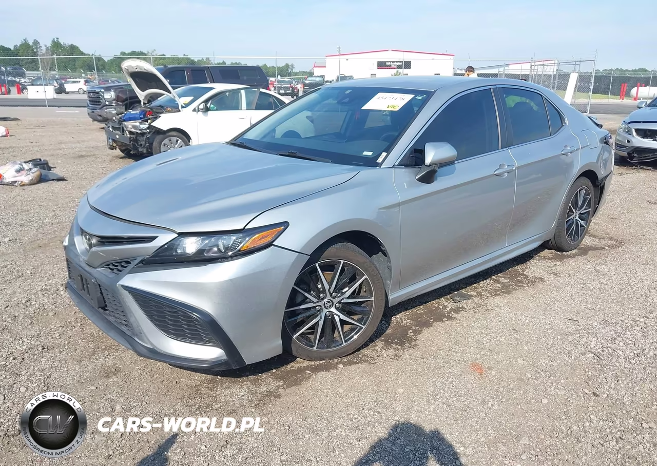 2021 Toyota Camry Se VIN:4T1G11AK2MU482577 - 2