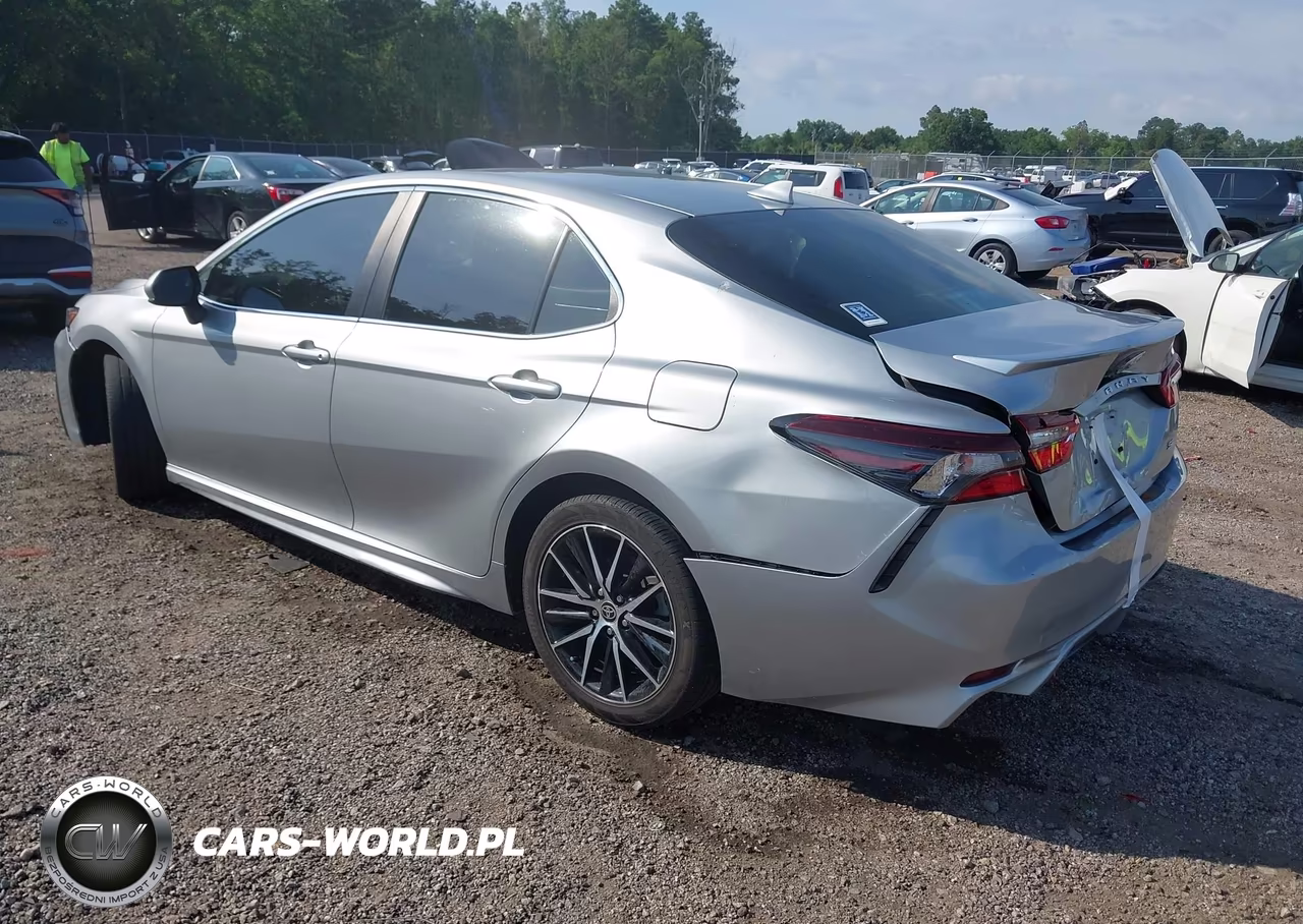 2021 Toyota Camry Se VIN:4T1G11AK2MU482577 - 3