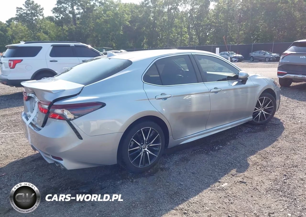 2021 Toyota Camry Se VIN:4T1G11AK2MU482577 - 4