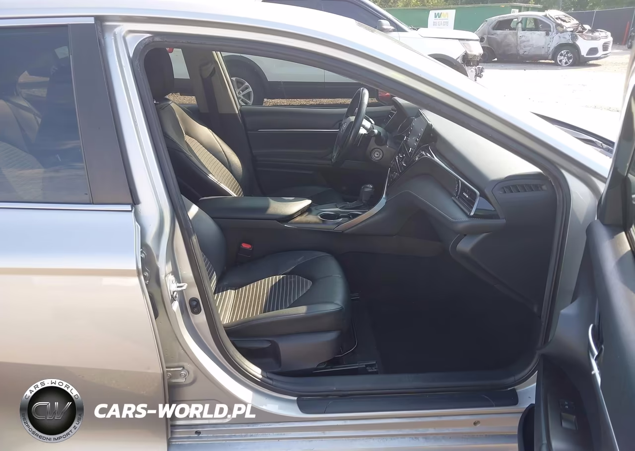 2021 Toyota Camry Se VIN:4T1G11AK2MU482577 - 5