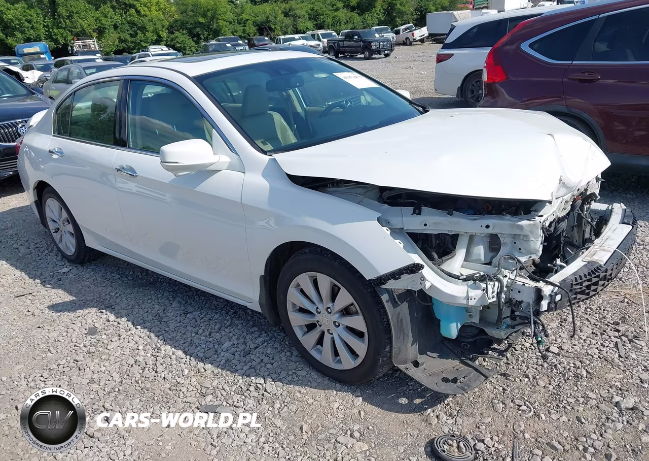 2014 Honda Accord Ex-L V-6 – zdjęcie 1 z 19