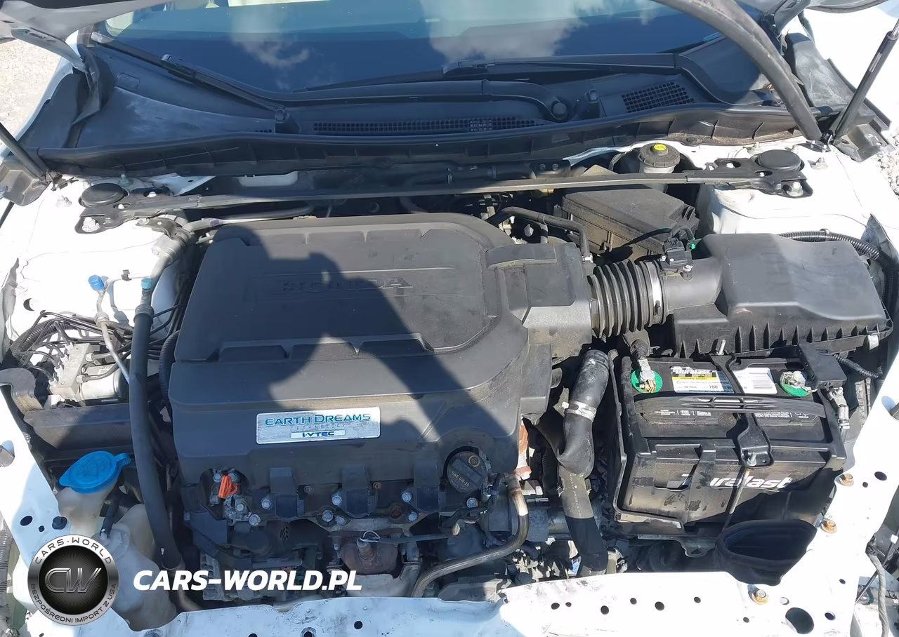 2014 Honda Accord Ex-L V-6 VIN:1HGCR3F8XEA036458 - 10