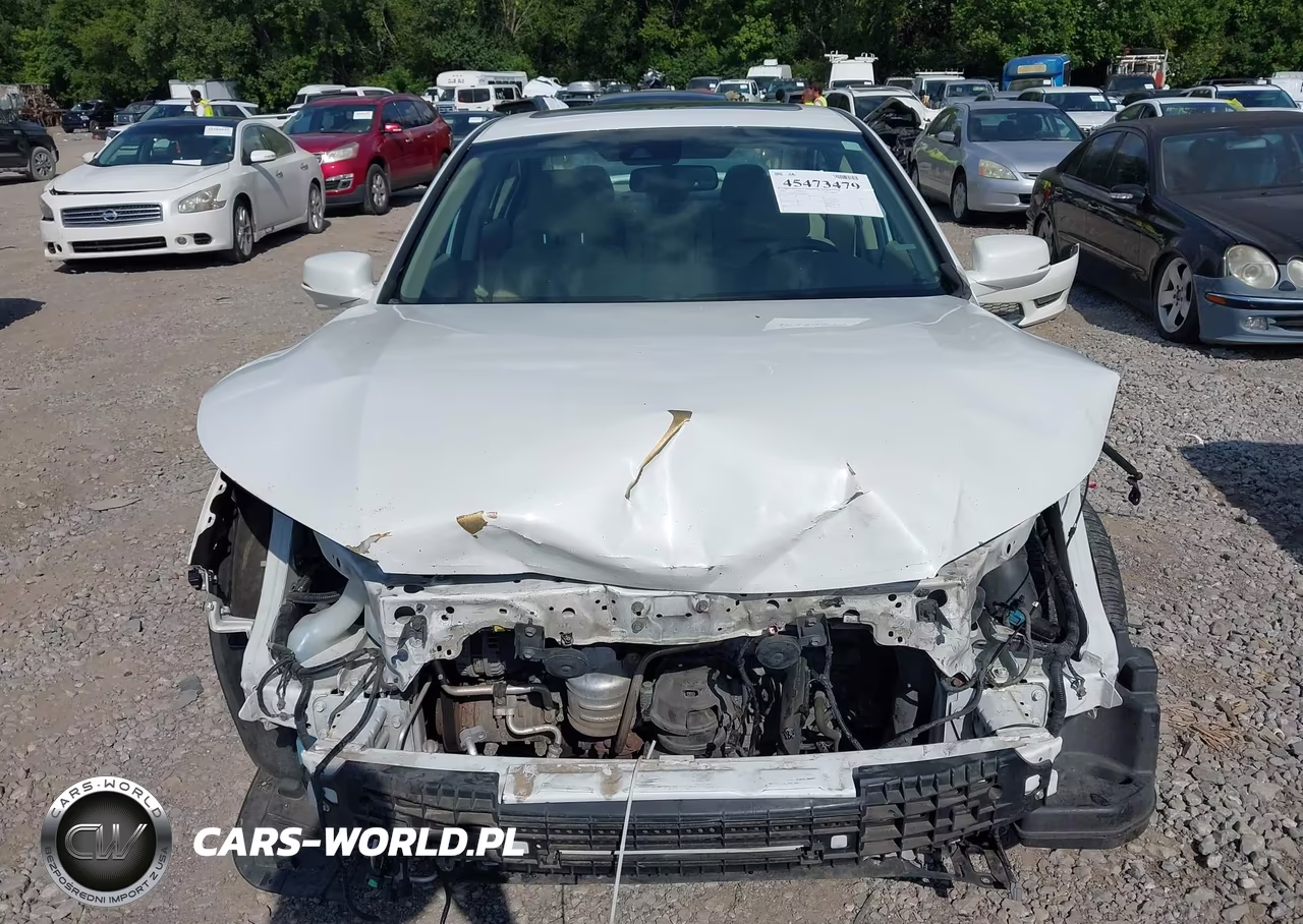 2014 Honda Accord Ex-L V-6 VIN:1HGCR3F8XEA036458 - 13