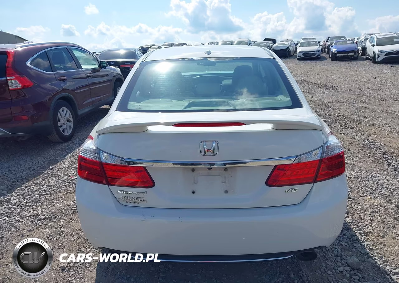 2014 Honda Accord Ex-L V-6 VIN:1HGCR3F8XEA036458 - 17