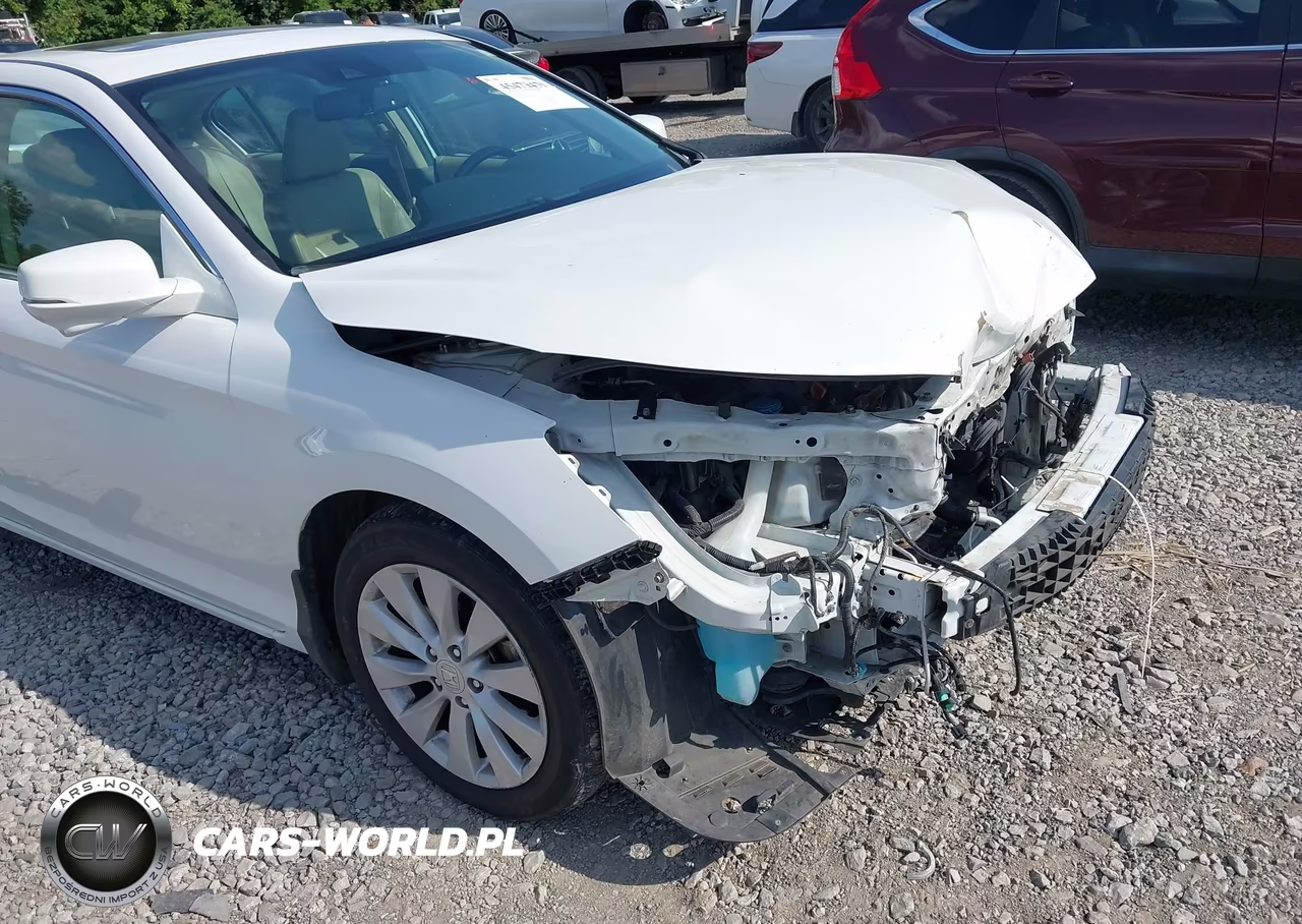 2014 Honda Accord Ex-L V-6 VIN:1HGCR3F8XEA036458 - 18