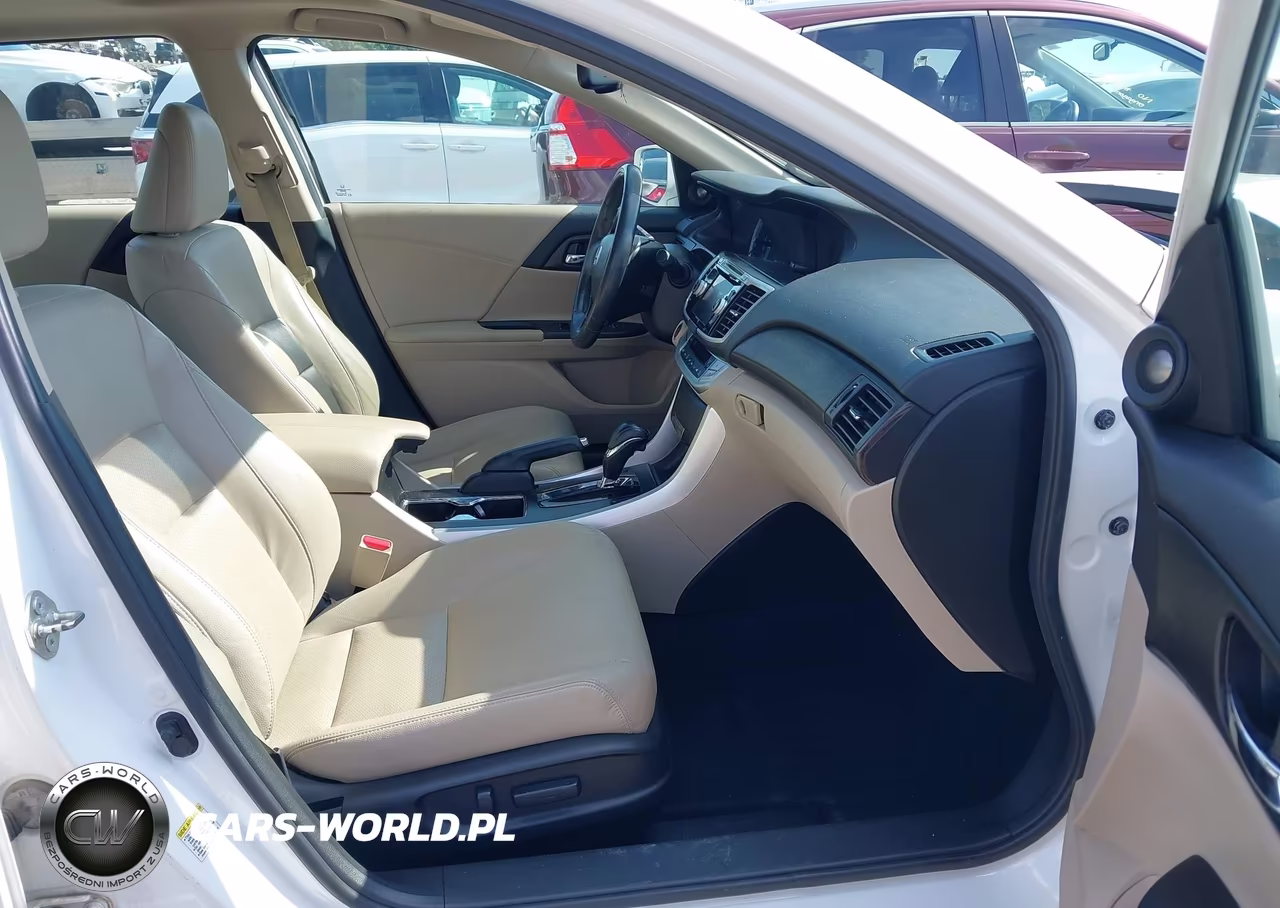 2014 Honda Accord Ex-L V-6 VIN:1HGCR3F8XEA036458 - 5