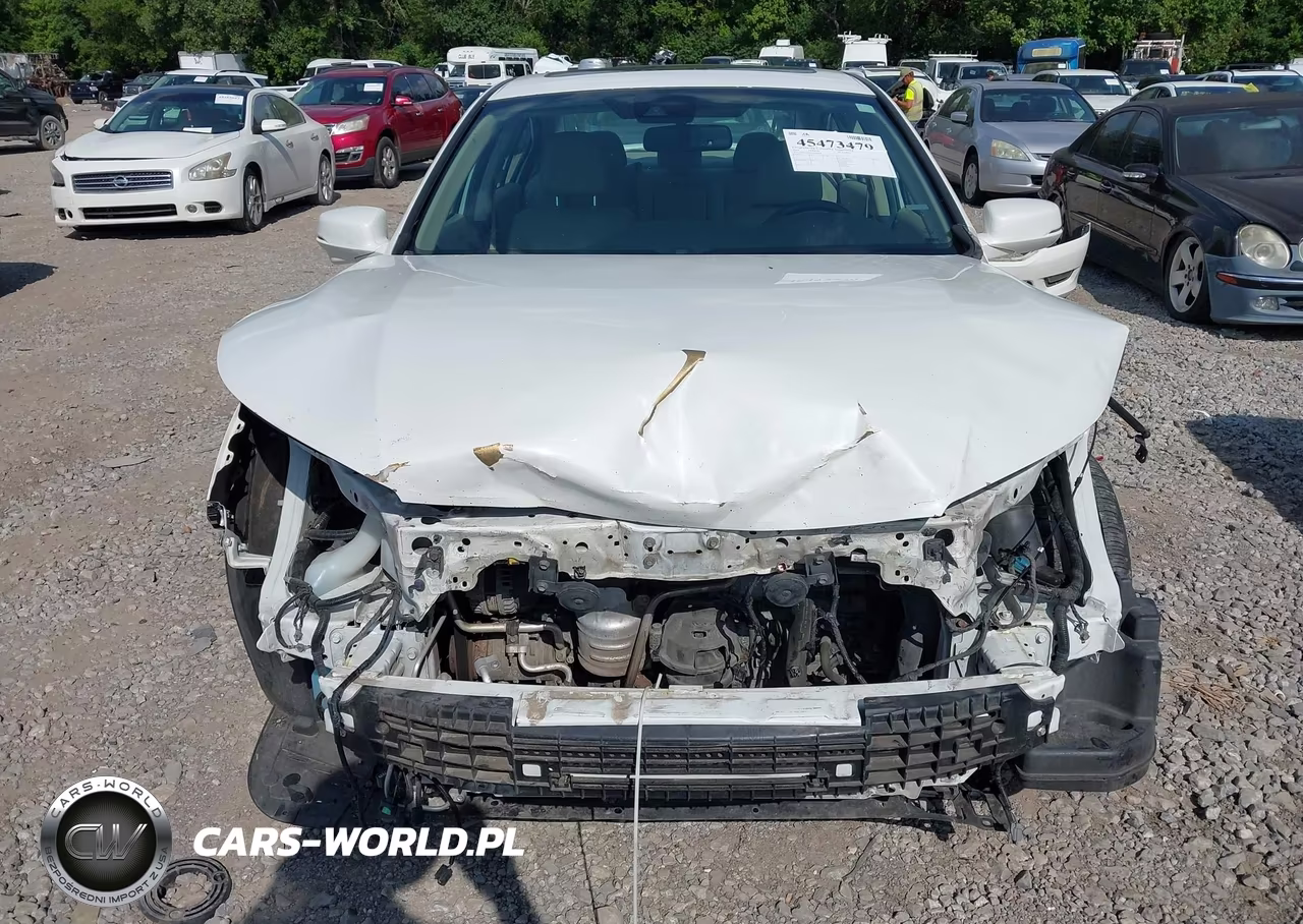 2014 Honda Accord Ex-L V-6 VIN:1HGCR3F8XEA036458 - 6