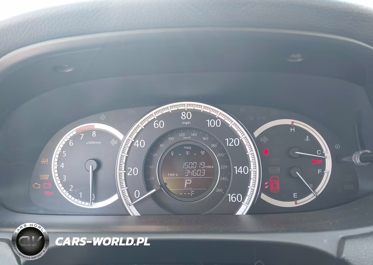 2014 Honda Accord Ex-L V-6 VIN:1HGCR3F8XEA036458 - 7