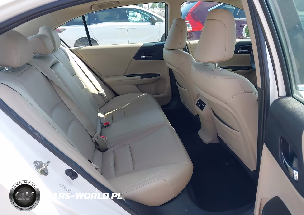 2014 Honda Accord Ex-L V-6 VIN:1HGCR3F8XEA036458 - 8