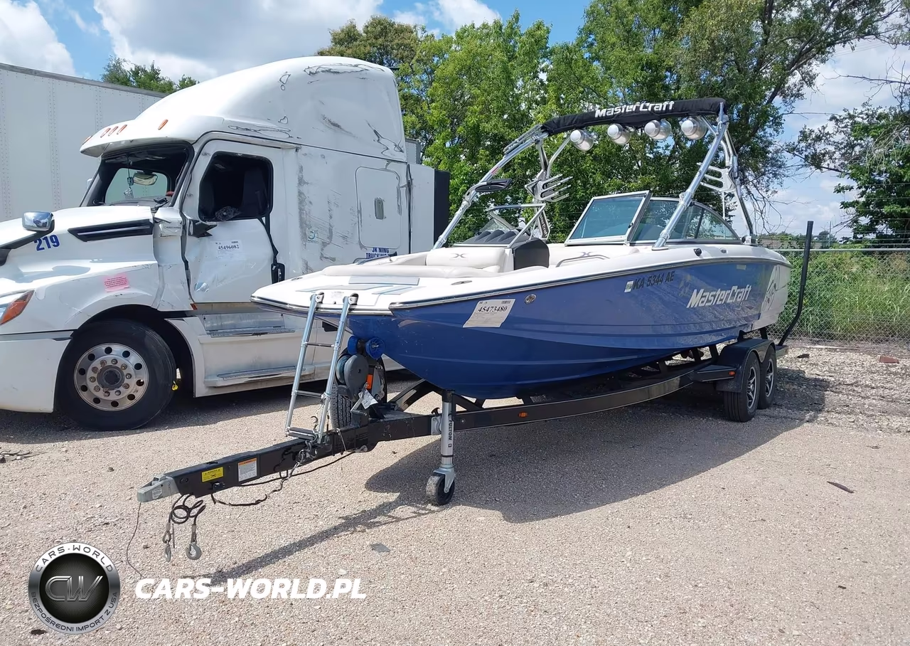 2008 Mastercraft Other VIN:00000MBCHJEC91708 - 2