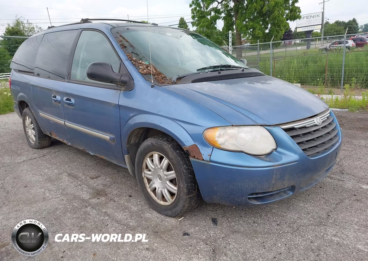 2007 Chrysler Town & Country Touring – zdjęcie 1 z 12