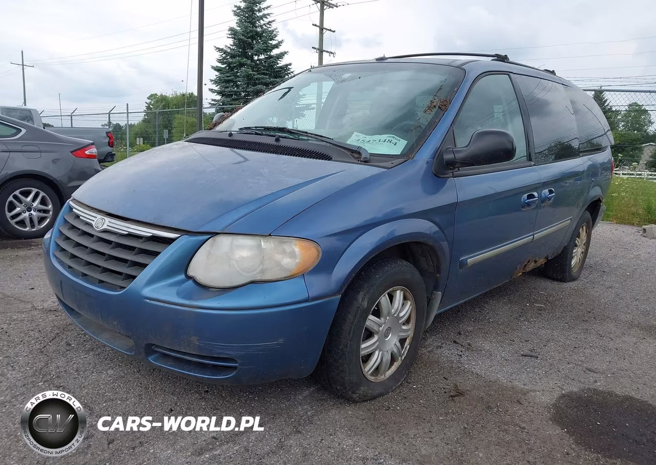 2007 Chrysler Town & Country Touring VIN:2A4GP54L37R260074 - 2