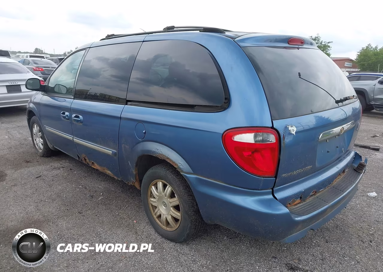 2007 Chrysler Town & Country Touring VIN:2A4GP54L37R260074 - 3